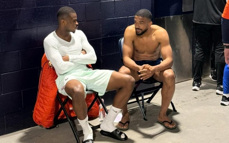 Bastidores do amistoso Brasil x França, em Boston, nos Estados Unidos | abc+