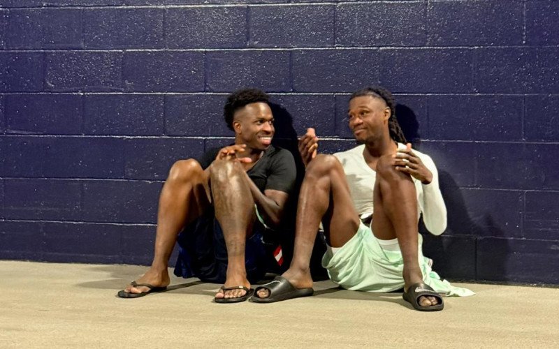 Bastidores do amistoso Brasil x França, em Boston, nos Estados Unidos | abc+