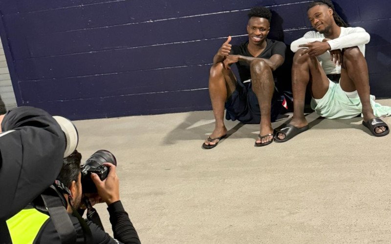 Bastidores do amistoso Brasil x França, em Boston, nos Estados Unidos | abc+