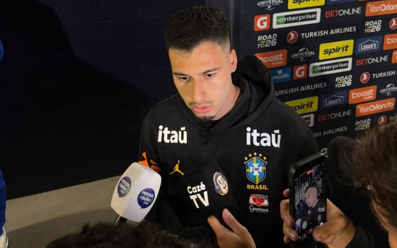 Bastidores do amistoso Brasil x França, em Boston, nos Estados Unidos | abc+