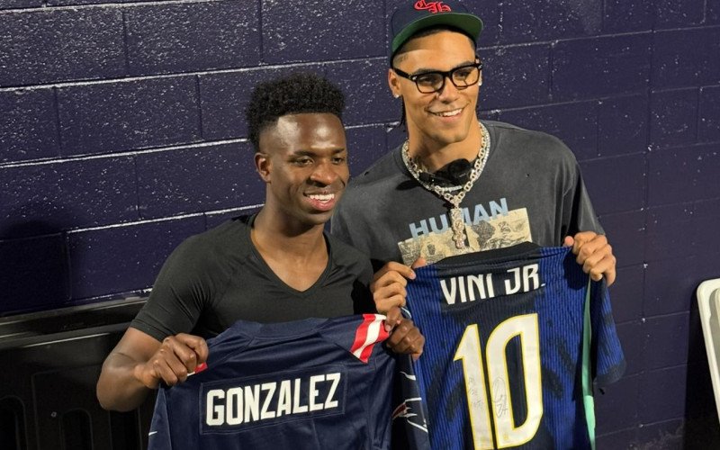 Bastidores do amistoso Brasil x França, em Boston, nos Estados Unidos | abc+