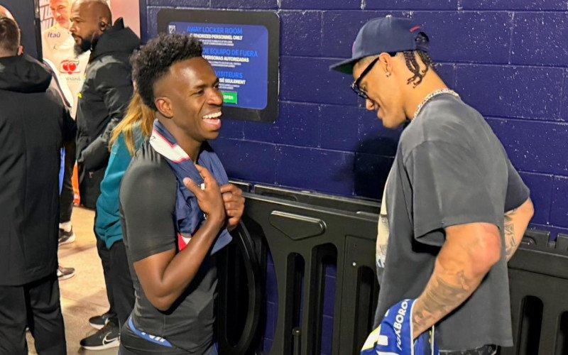 Bastidores do amistoso Brasil x França, em Boston, nos Estados Unidos | abc+