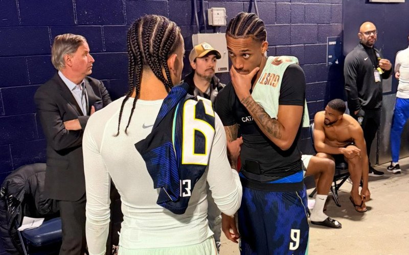 Bastidores do amistoso Brasil x França, em Boston, nos Estados Unidos | abc+