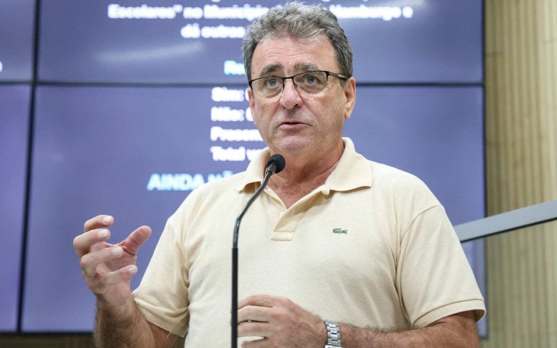 Autor da proposta vereador Ricardo Ritter - Ica | abc+