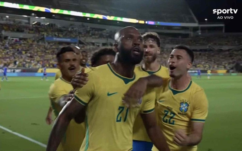 Igor Thiago marcou o segundo gol brasileiro na vitória sobre a Croácia | abc+