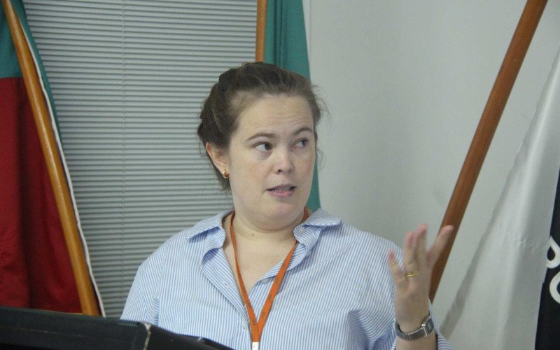 Camila Kohler, engenheira da EGR | abc+