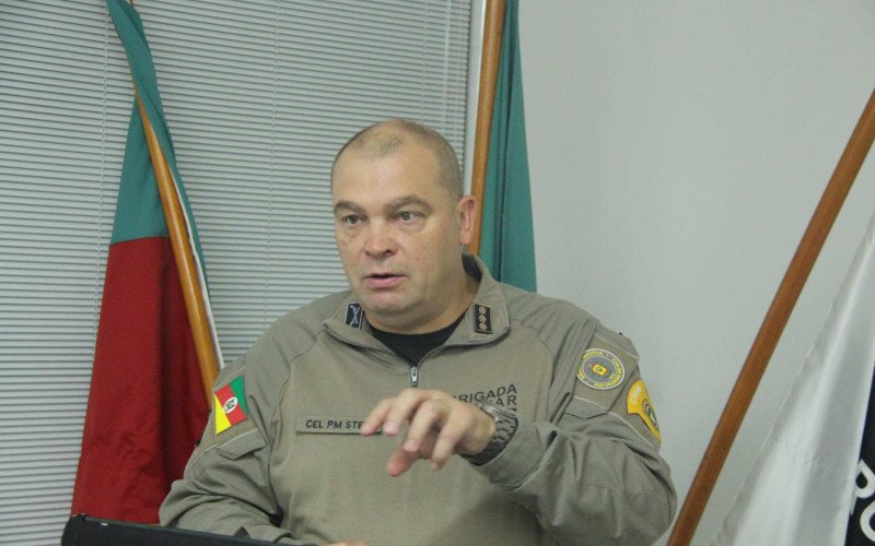 Coronel André Luiz Stein, comandante do CPRv BM | abc+