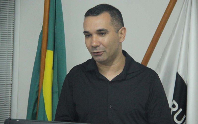 Gilberto Gomes Júnior, prefeito de Parobé | abc+