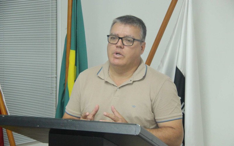 Carlos Maurício Regla, secretário de Planejamento de Sapiranga | abc+