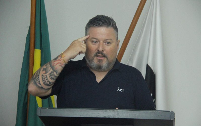 Fauston Saraiva, diretor executivo da ACI NH/CB/EV/DI/IV | abc+