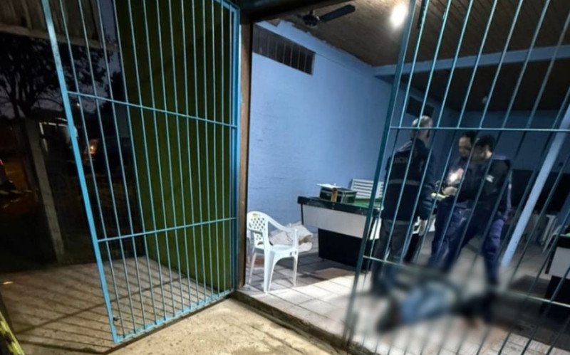 Morte de Douglas Gonçalves Vieira aconteceu dentro de um bar no bairro Morro do Paula, em São Leopoldo | abc+