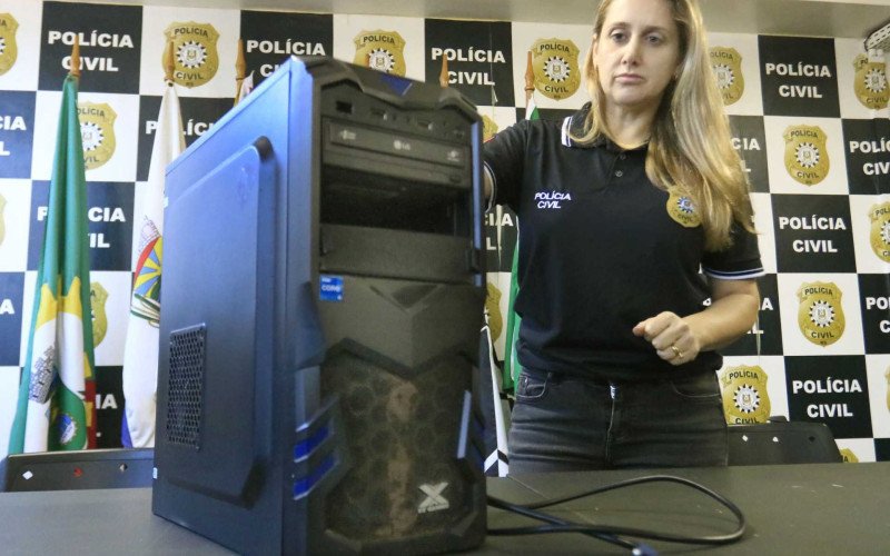A delegada Luciane Bertoletti coordenou a apuração que culminou na Operação Ícaro, executada na manhã desta terça-feira (31) | abc+