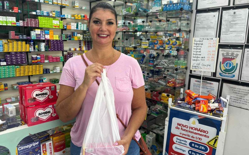 Denise teve sorte e conseguiu comprar antes do reajuste