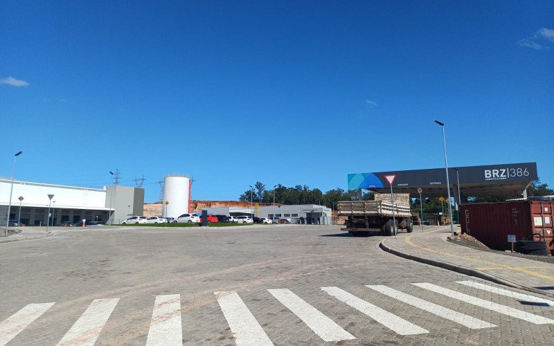 Centro de distribuição da Shoppe em Nova Santa Rita fica às margens da BR-386 | abc+
