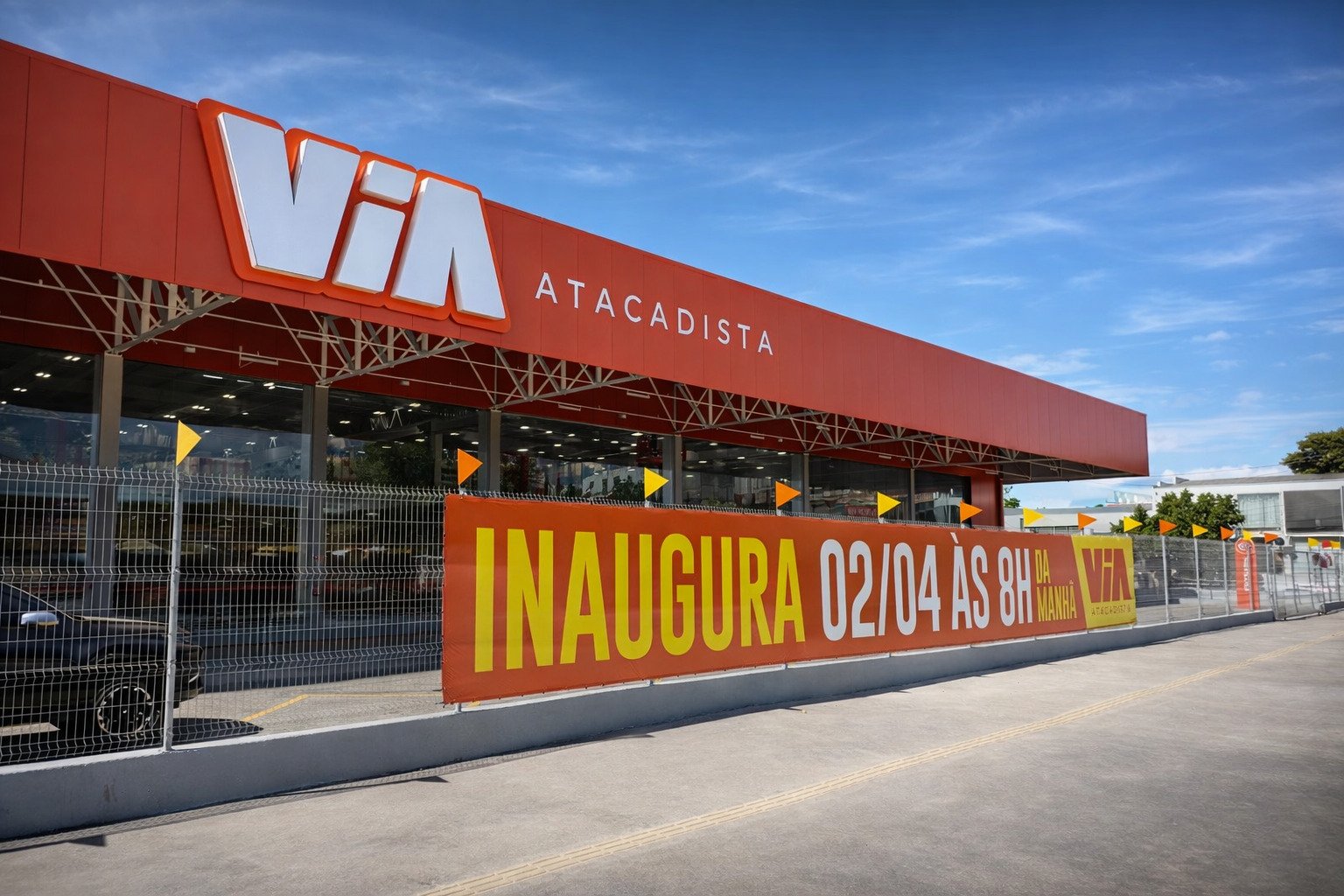 ATACAREJO: Ap&oacute;s abertura em Novo Hamburgo, rede catarinense ter&aacute; outros investimentos no RS e na regi&atilde;o