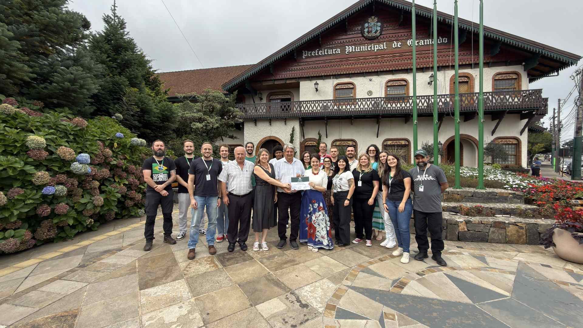 &Aacute;rvores do Mundo: Gramado est&aacute; entre as 51 cidades do Brasil com destaque em arboriza&ccedil;&atilde;o urbana