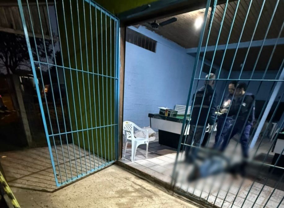 Preso segundo investigado por participar de morte de homem dentro de bar em São Leopoldo