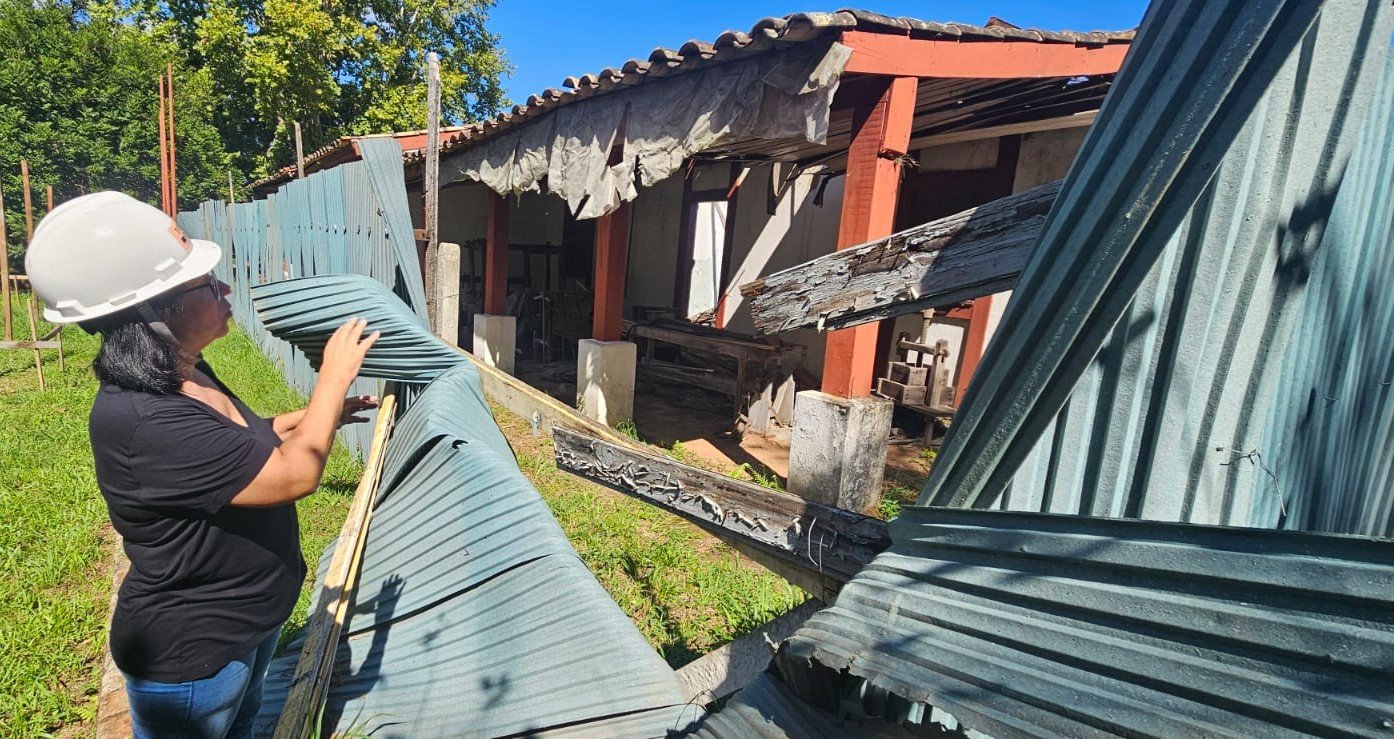Começam as primeiras intervenções para a obra de recuperação da Casa do Imigrante