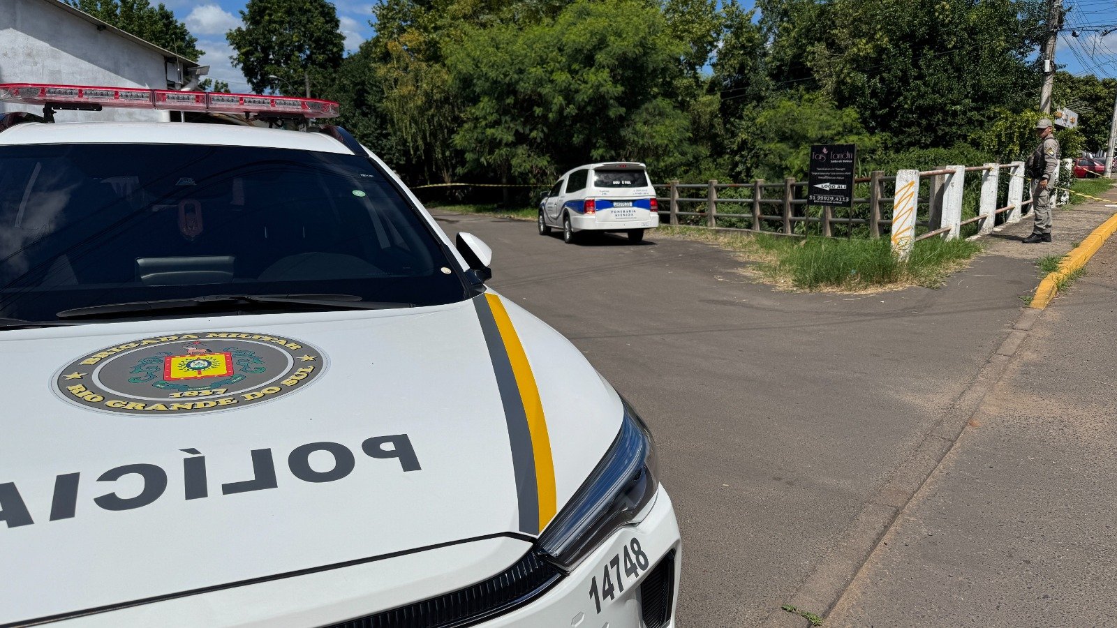 Corpo é encontrado dentro de arroio em bairro de Novo Hamburgo