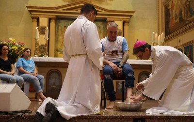 Missa de Lava-Pés da Catedral de Novo Hamburgo terá a presença de grupos que realizam trabalho social