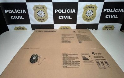 Material de construção furtado de parque turístico é recuperado