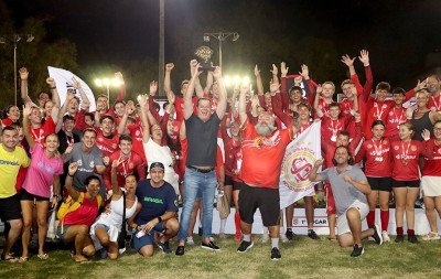 Punhobol da Sociedade Ginástica Novo Hamburgo domina a 31ª Copa Porto Alegre