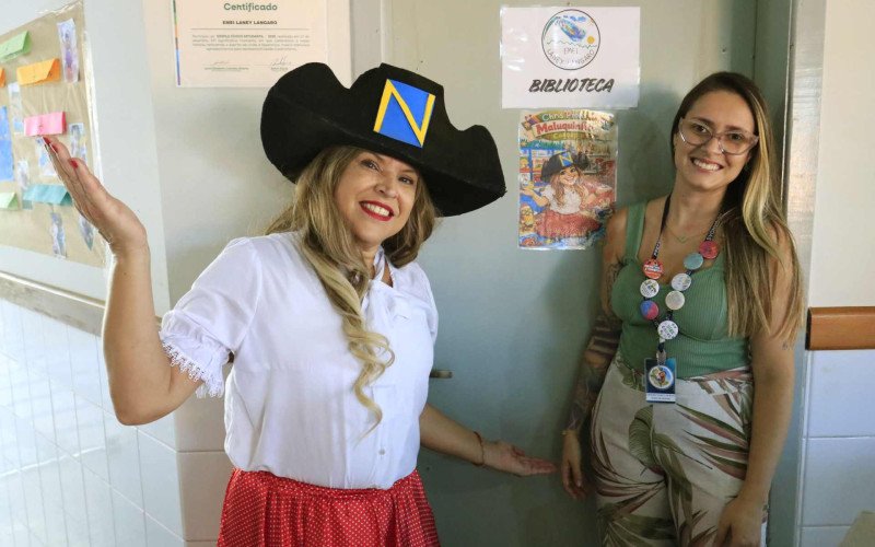 Professora Maluquinha - Emei Laney Langaro