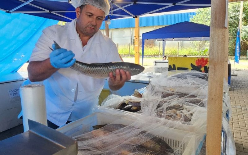Feira do Peixe 2026 em São Leopoldo