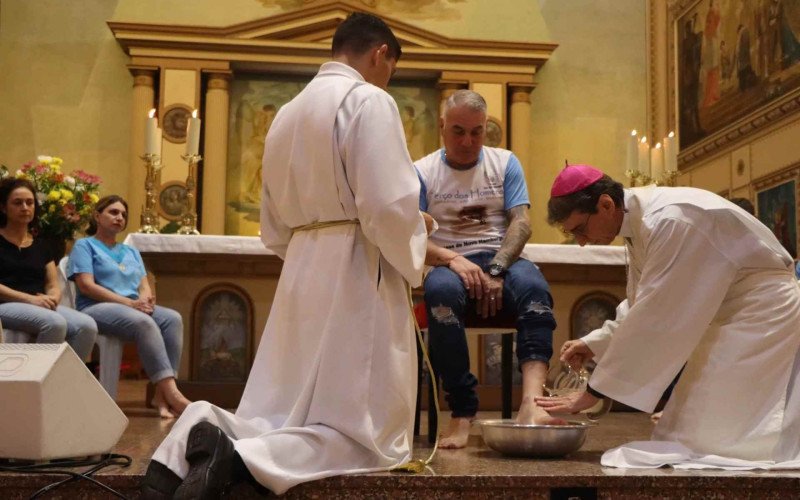 Lava-pés na Catedral São Luiz Gonzaga | abc+