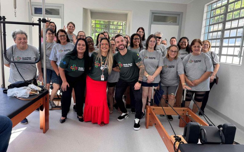 UBS Terra Nova é única a do Estado a oferecer pilates