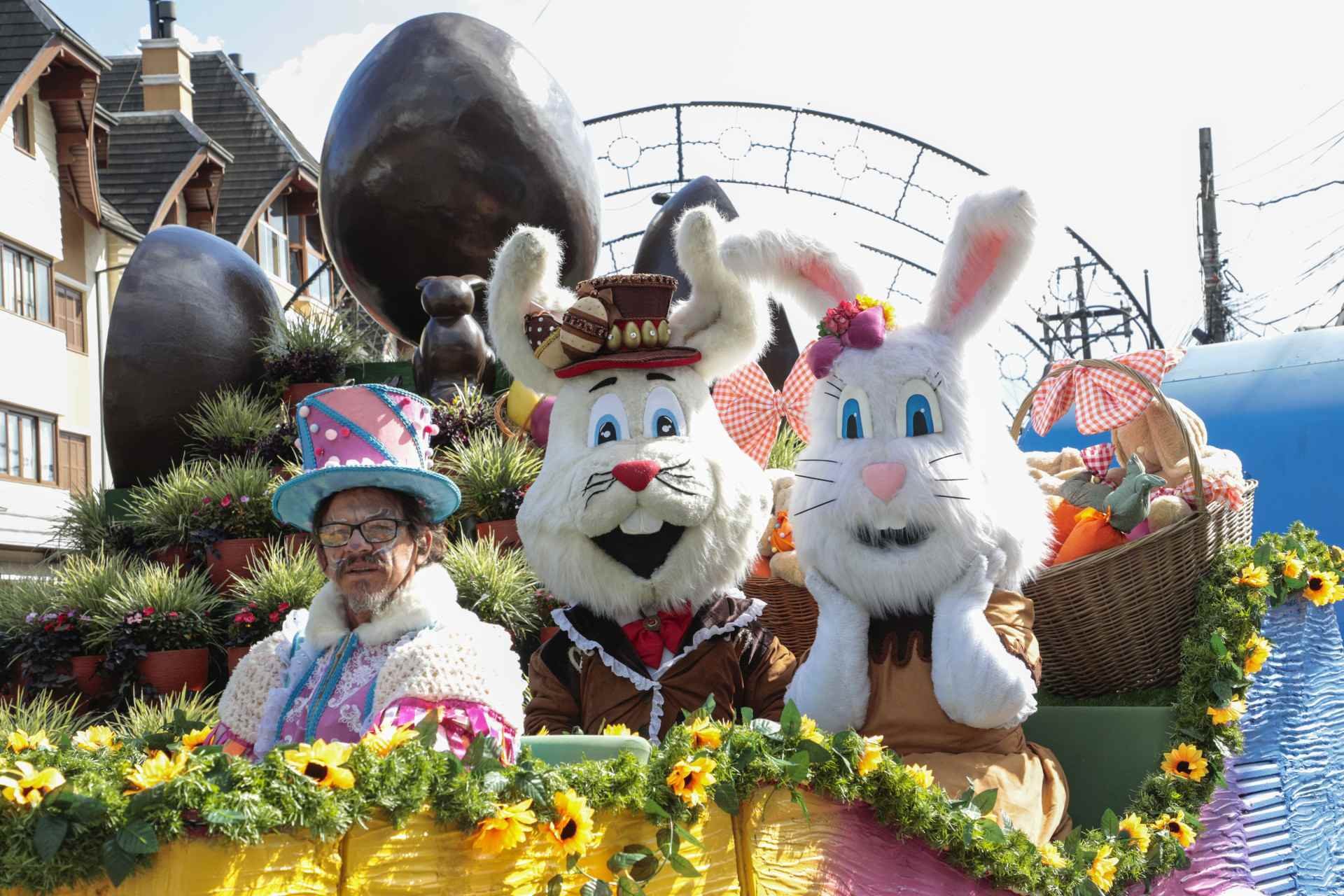 Gramado e Canela ainda estão em clima de Páscoa e têm atrações especiais neste final de semana