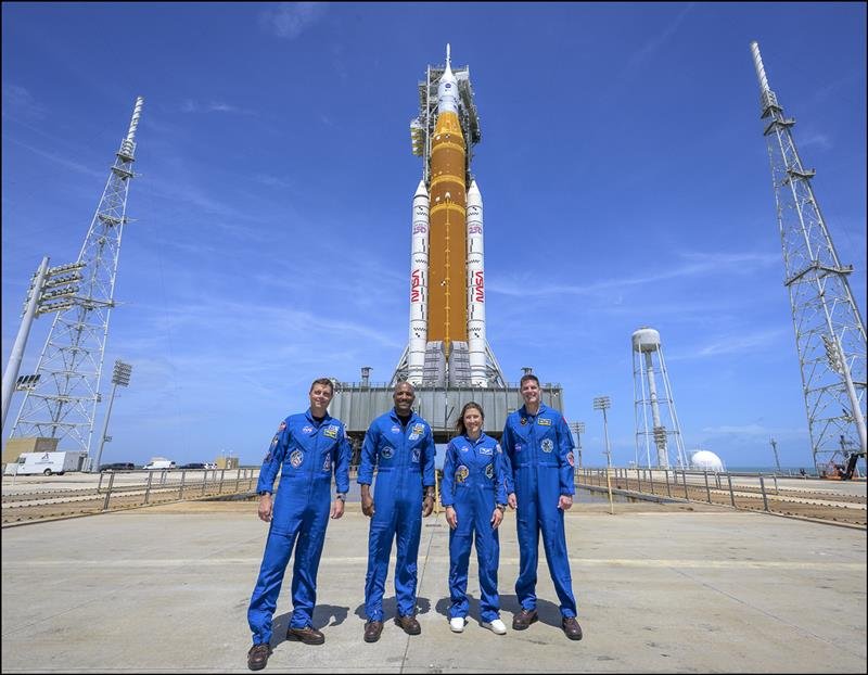 Primeira missão tripulada à Lua em 50 anos: Veja detalhes do lançamento da Nasa que ocorre nesta quarta-feira (1º)
