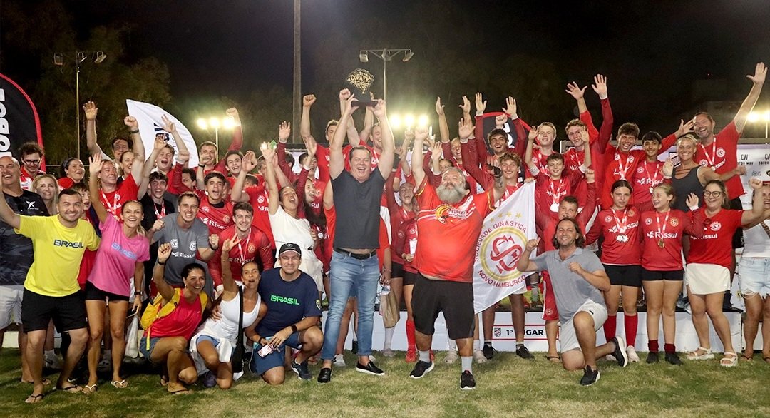 Punhobol da Sociedade Ginástica Novo Hamburgo domina a 31ª Copa Porto Alegre