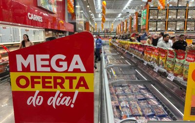 ATACAREJO: Filas e promoções marcam abertura de unidade em Novo Hamburgo; confira o vídeo