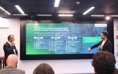 Estado lança programa que integra tecnologia e gestão escolar para ampliar segurança; região começa a receber sistema até junho