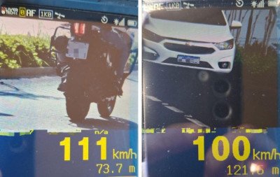 De 100 km/h a 111 km/h: Motoristas abusam da velocidade em avenida da região; veja multa para infração