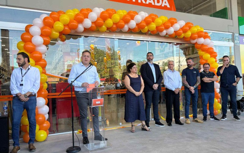 Alexandre Simioni na abertura do Via Atacadista | abc+
