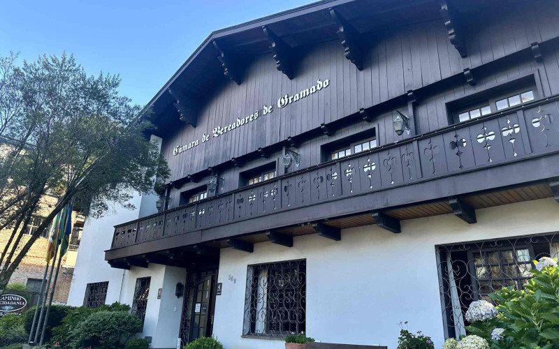 Sede da Câmara de Vereadores de Gramado