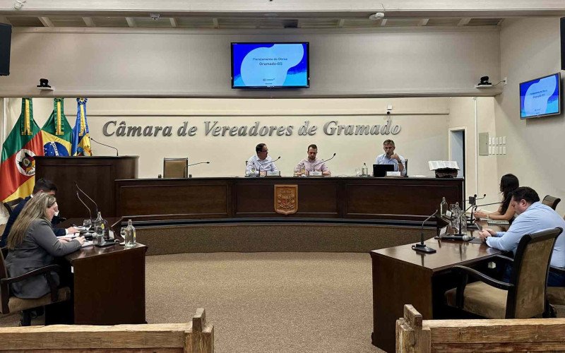 Sessão apresentou detalhes do cronograma de obras