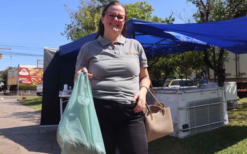 Camila tamb&eacute;m aposta na qualidade da feira do peixe e na tradi&ccedil;&atilde;o da Sexta-feira Santa