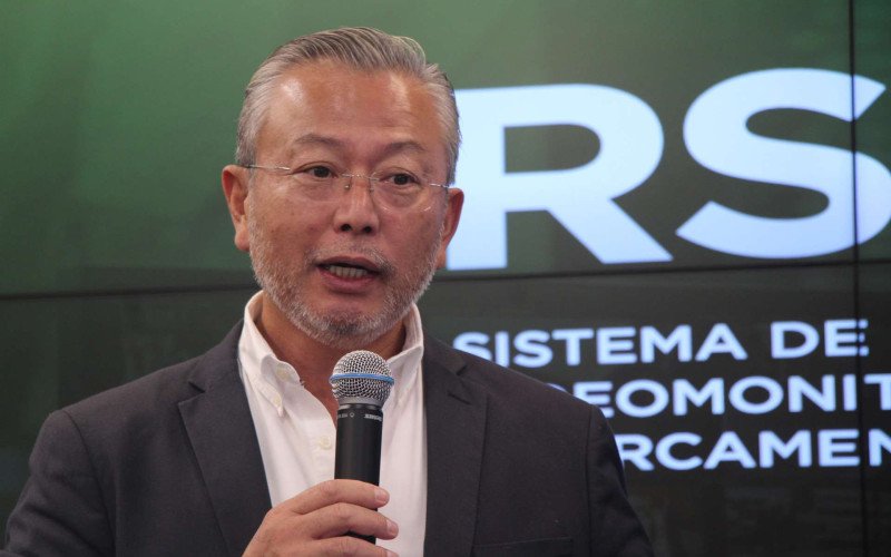 Secretário da Segurança Pública, Mário Ikeda