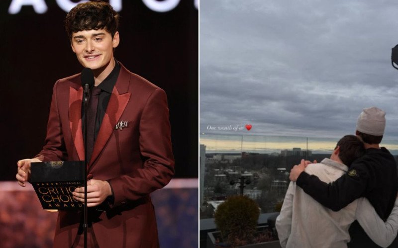 Noah Schnapp, o Will de Stranger Things, postou foto com um suposto namorado em 1º de abril | abc+