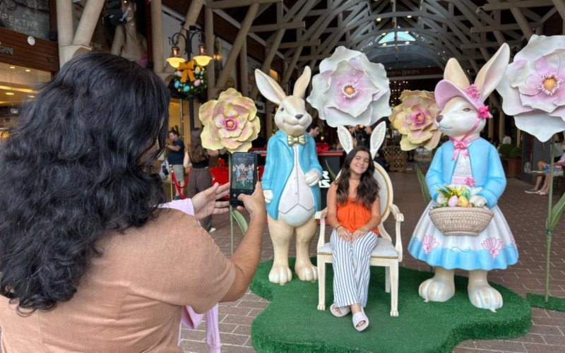 Movimentação da Páscoa em Gramado