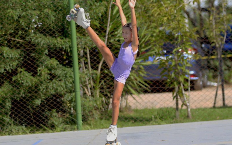 Patinadora Helena Frare Franchini Torres foi convocada para a seleção brasileira | abc+