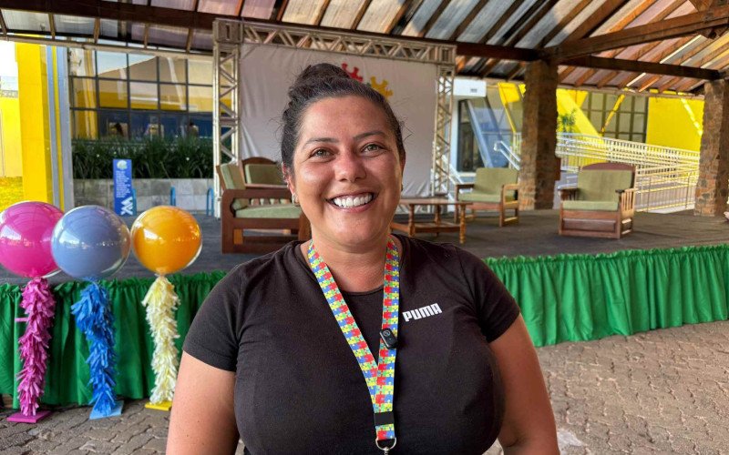 Gabriela Tizian, 37 anos, é médica veterinária e descobriu possuir o espectro na vida adulta | abc+