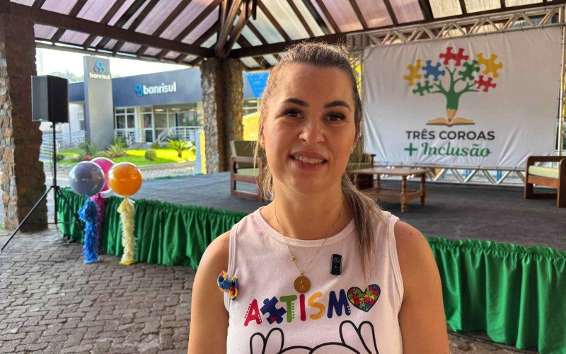 Eliane Balt, 42 anos, mãe atípica de Braian, de 15 anos | abc+