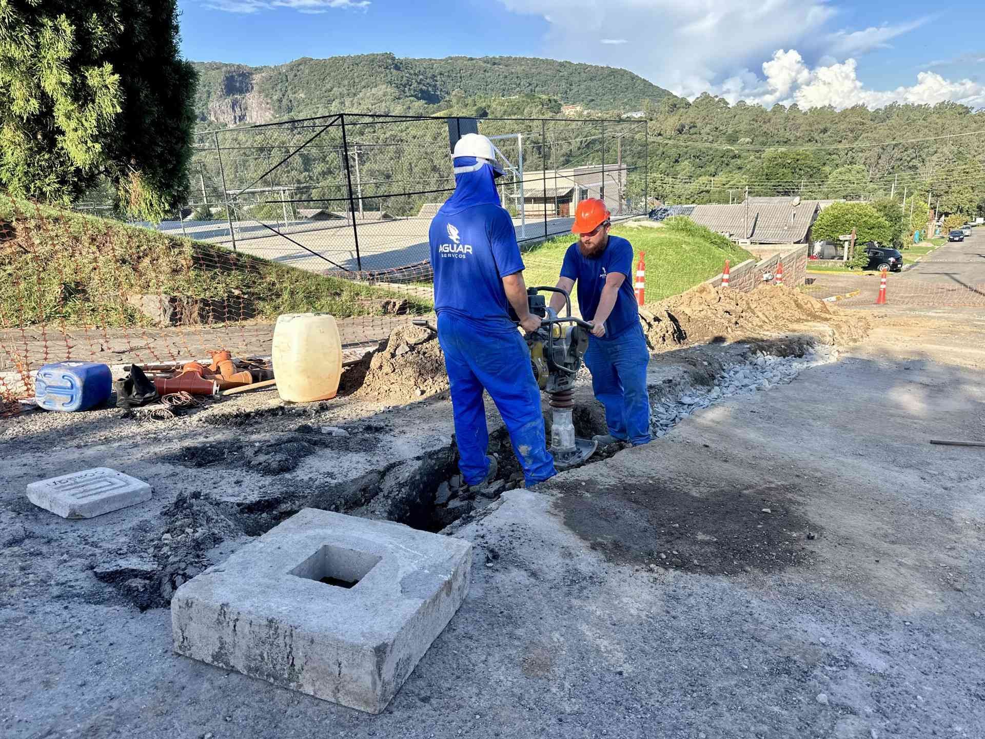 Corsan vai ampliar em 11 quilômetros a rede de esgoto em Gramado até o final de 2026 e alerta comunidade sobre a necessidade de ligações