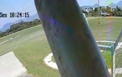 VÍDEO: Piloto não usou toda a pista na decolagem e avião caiu logo depois em Capão da Canoa