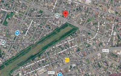 Local onde avião caiu fica a poucos metros do aeroporto