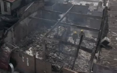 VÍDEO: Imagens aéreas mostram como ficou restaurante atingido por aeronave em Capão da Canoa